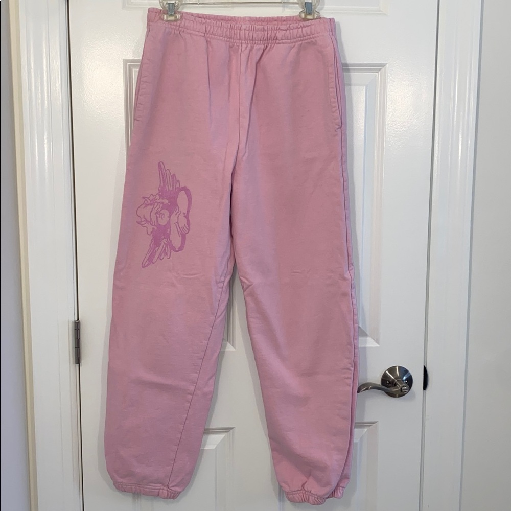 Boys Lie Pink Hoodie and Sweatpants Set - Picture 9 of 15